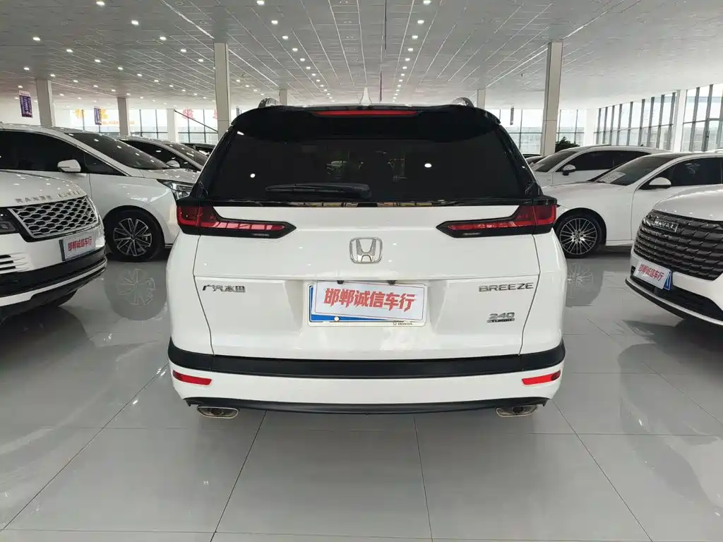 Honda Breeze — миниатюра 5