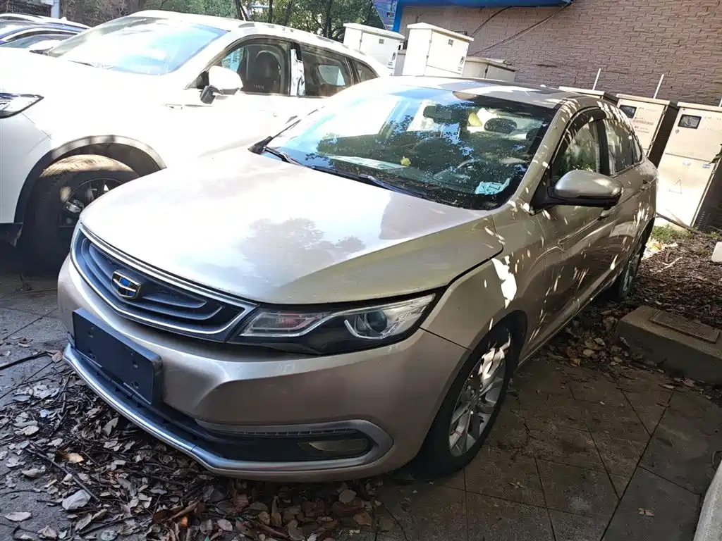 Geely Emgrand GL 2017