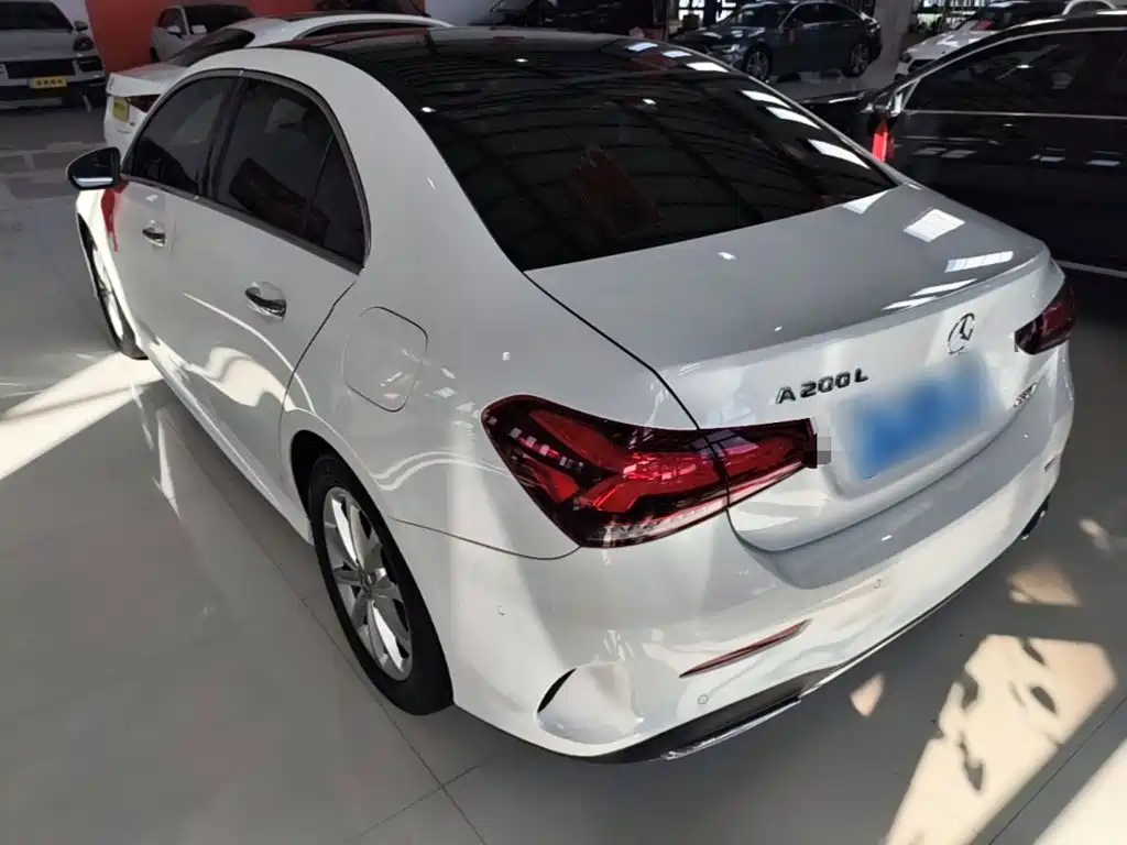Mercedes-Benz A-Class — миниатюра 5