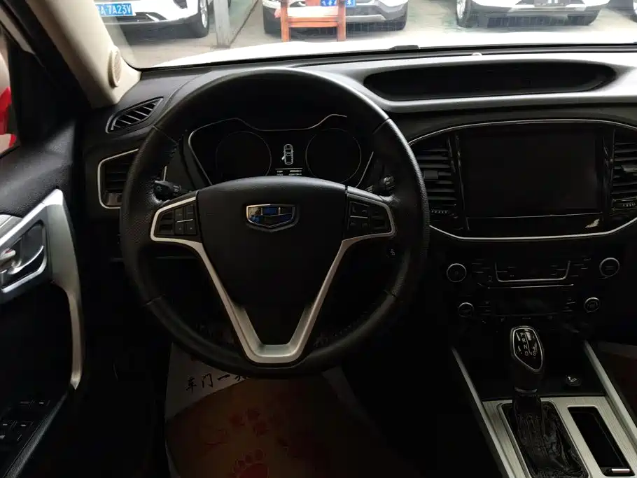 Geely Vision X6 — миниатюра 15