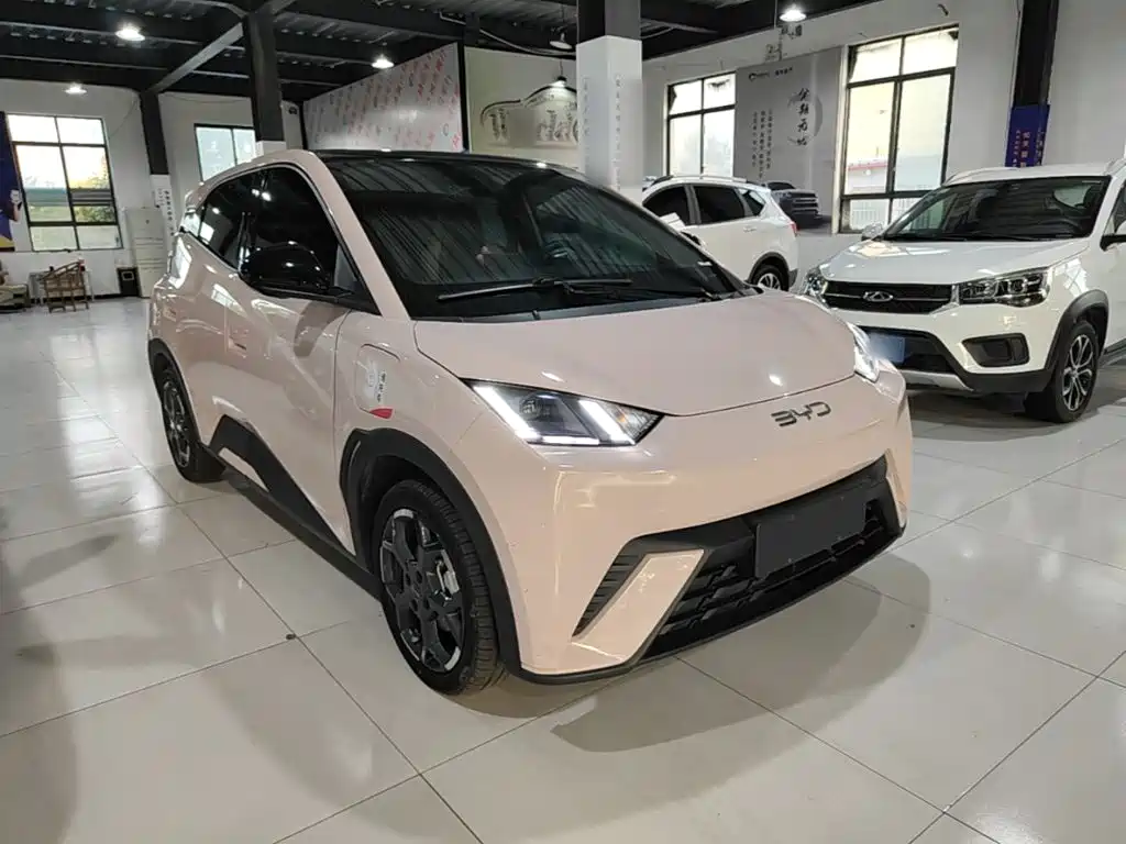 BYD Seagull — миниатюра 4
