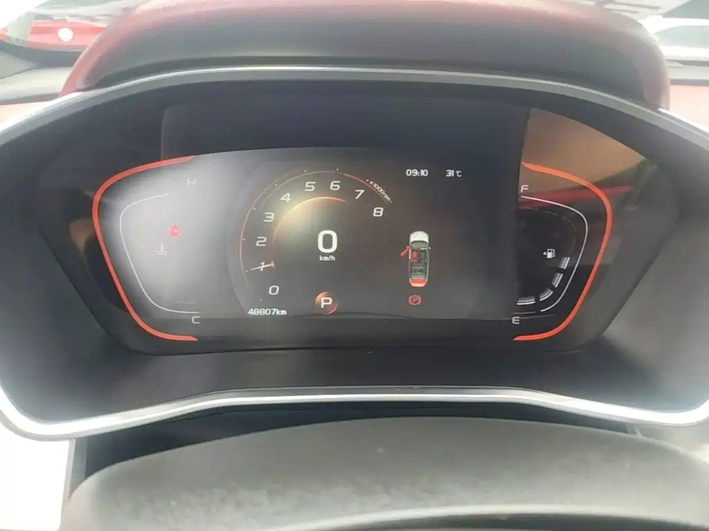 Geely Binyue — миниатюра 12
