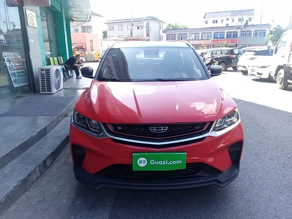 Geely Binyue — миниатюра 3