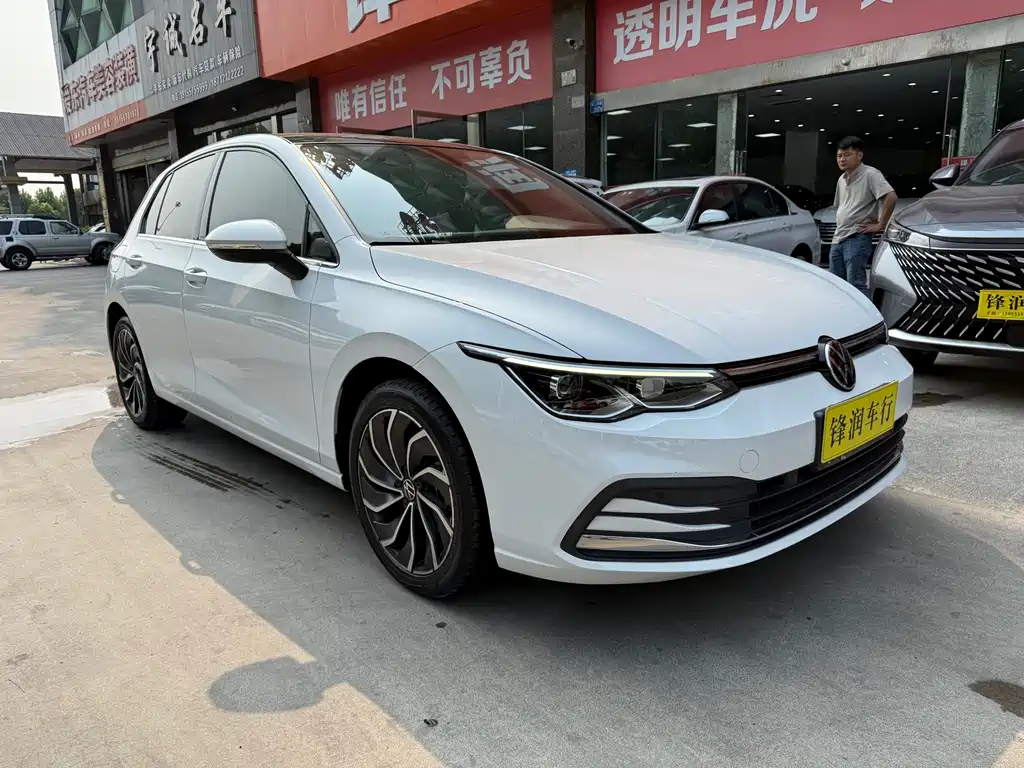 Volkswagen Golf — миниатюра 3