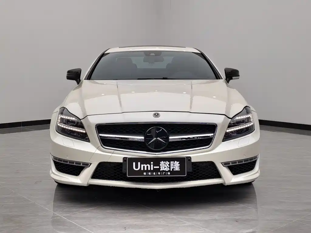 Mercedes-Benz CLS A MG 2012 AMG CLS 63
