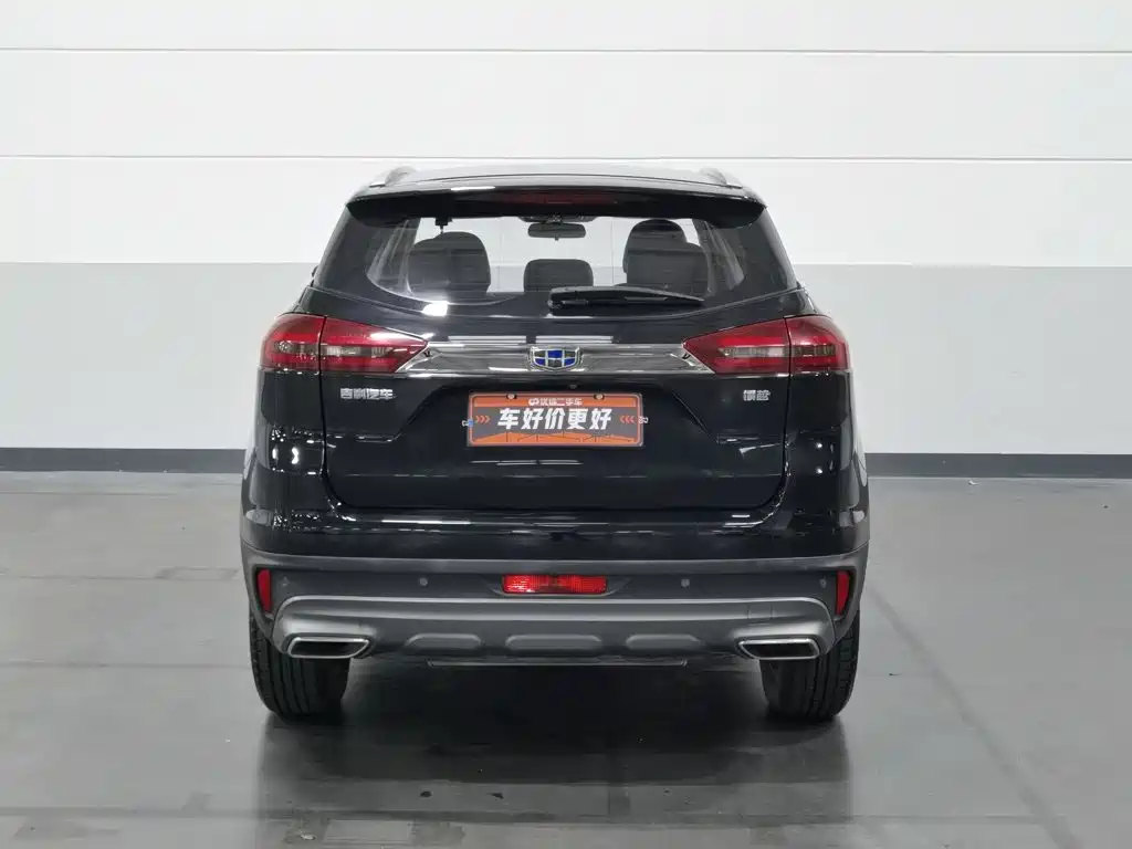 Geely Boyue — миниатюра 4
