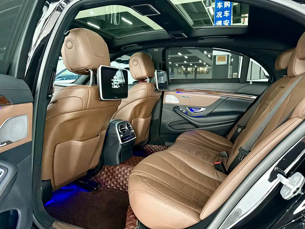Mercedes-Benz S-Class — миниатюра 6