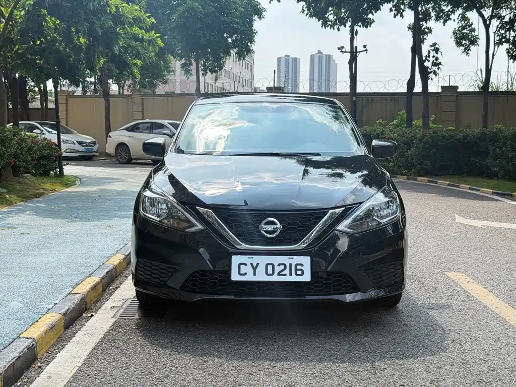 Nissan Sylphy — миниатюра 3