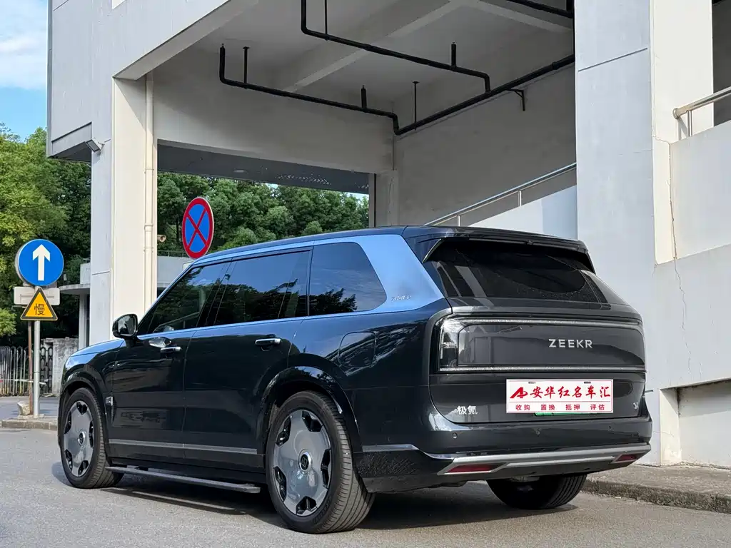Zeekr 9X — миниатюра 3