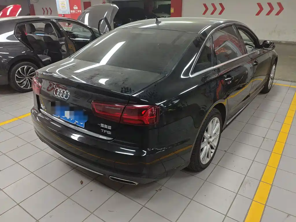 Audi A6L — миниатюра 9