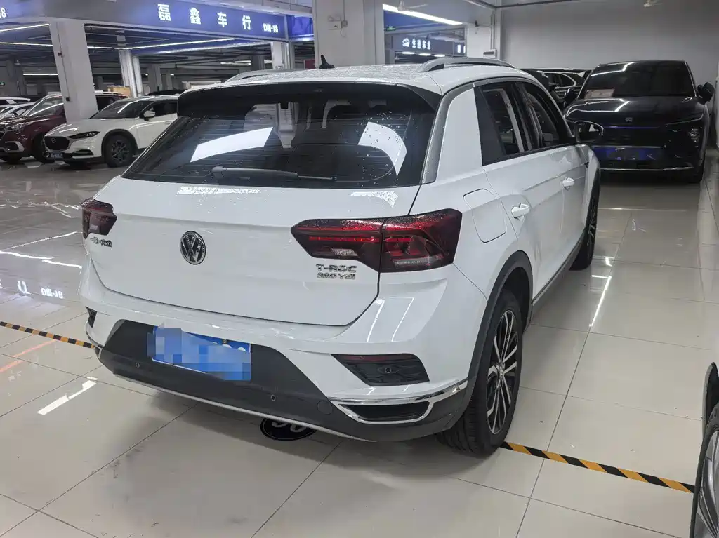 Volkswagen T-Roc — миниатюра 5