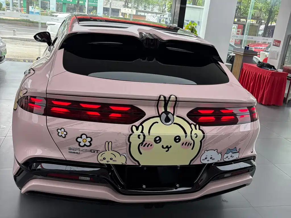 Denza Denza Z9GT — миниатюра 12