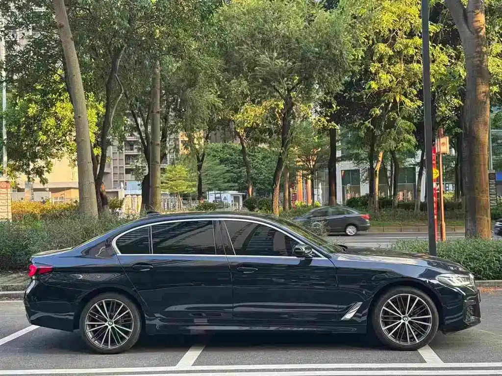 BMW 5 Series — миниатюра 4