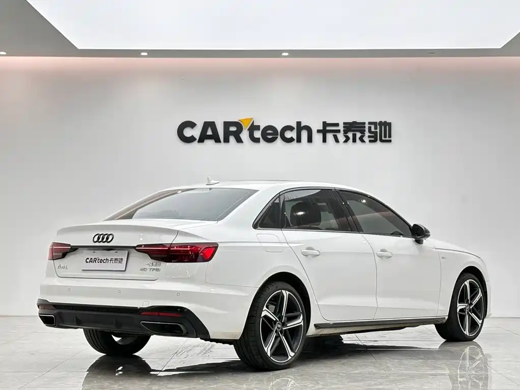 Audi A4L — миниатюра 5