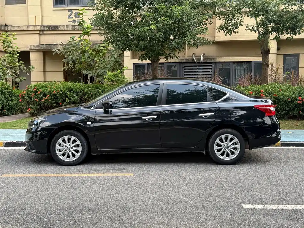 Nissan Sylphy — миниатюра 10