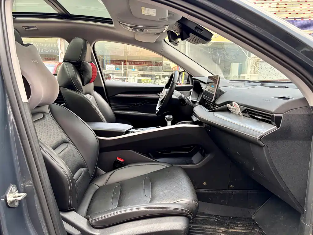 Geely Xingrui — миниатюра 8