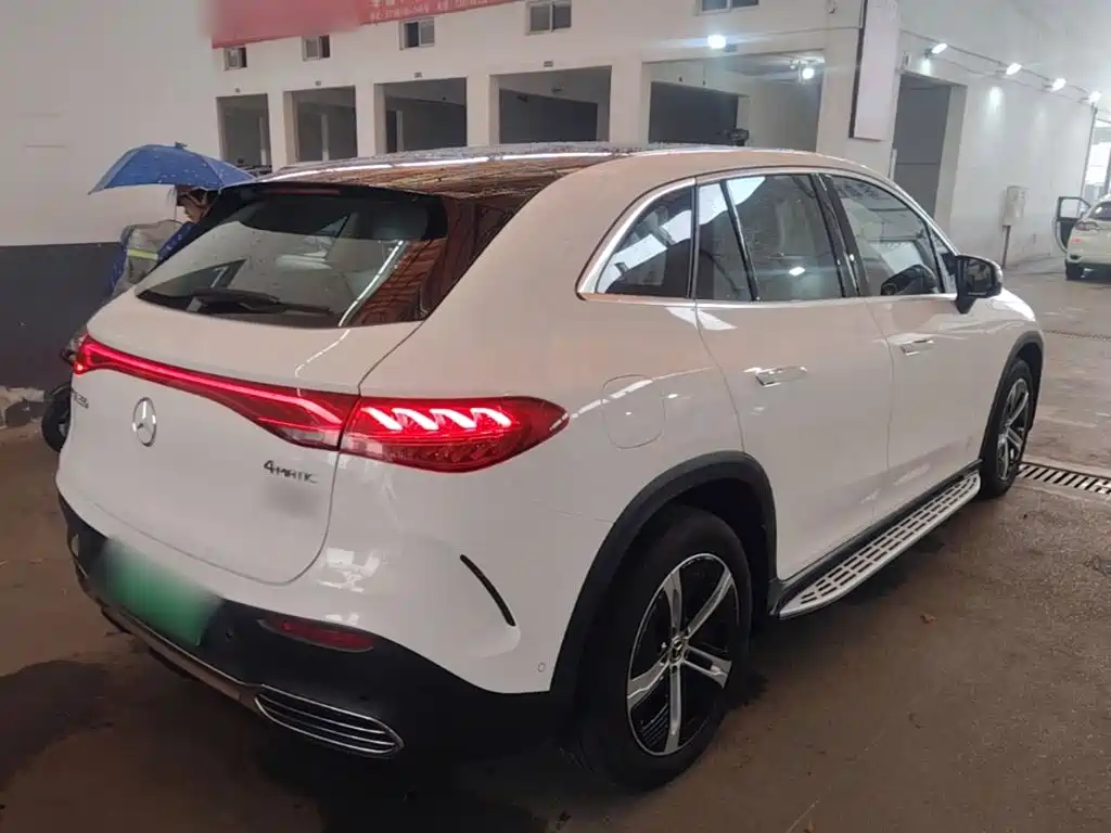 Mercedes-Benz EQE SUV 2023 350 4MATIC