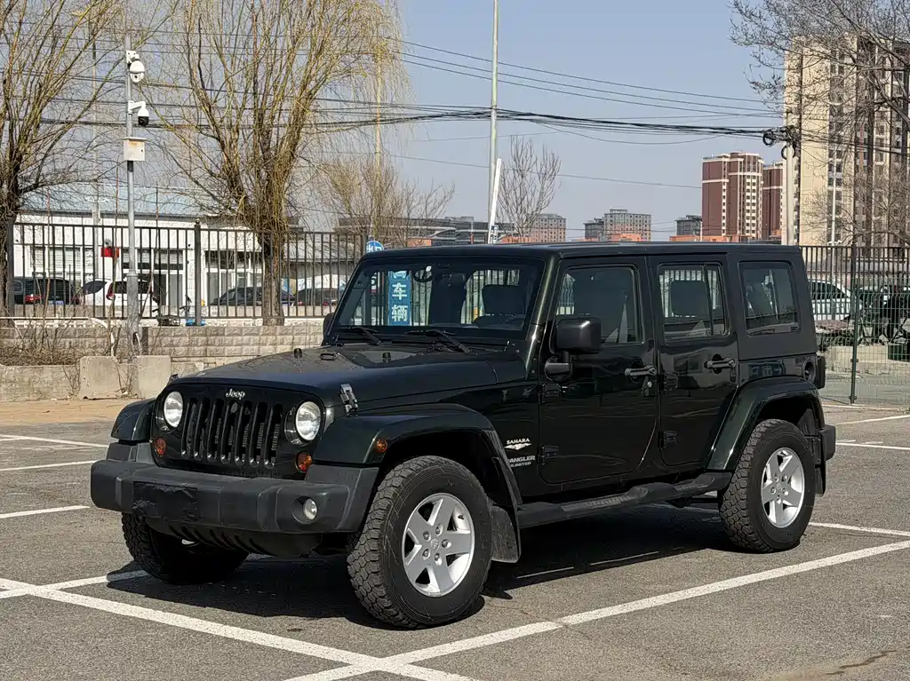 Jeep Wrangler 2010