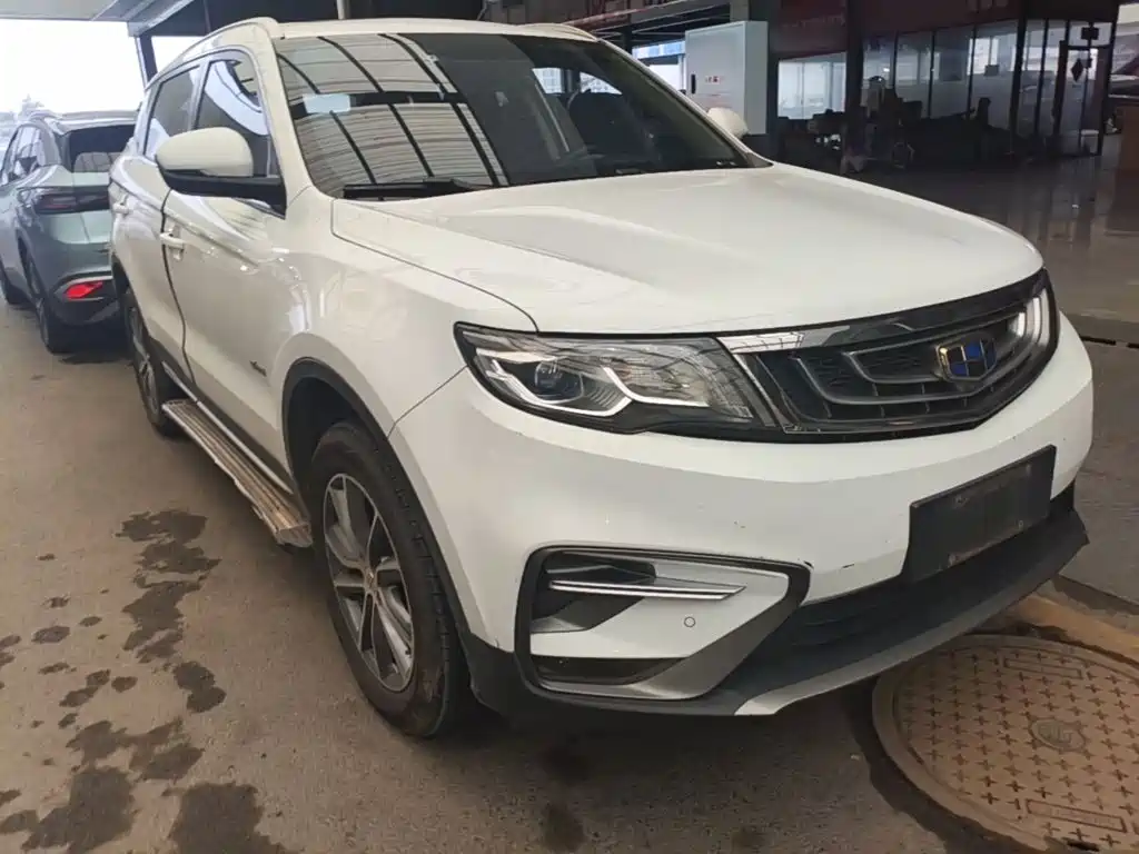 Geely Boyue — миниатюра 4