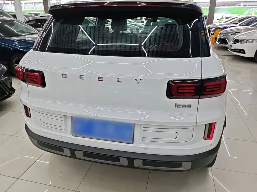 Geely Icon 2020 1.5TD i9 BSG