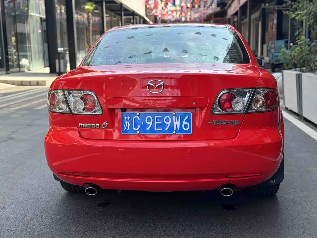 Mazda Mazda6 2015 2.0L AT Fashion