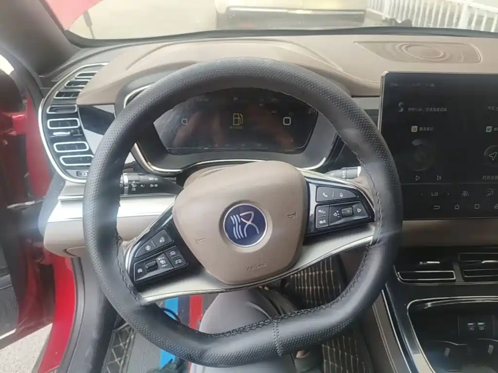 BYD Han — миниатюра 11