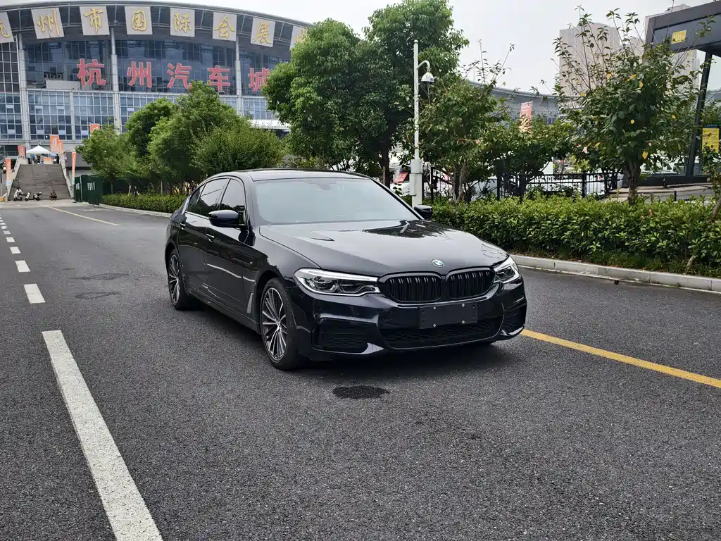 BMW 5 Series — миниатюра 3