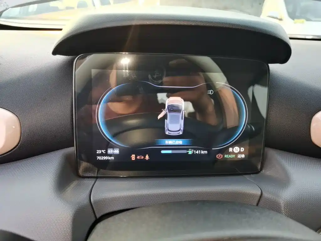 Leapmotor Leapmotor T03 — миниатюра 12
