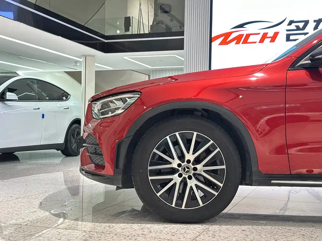 Mercedes-Benz GLC Coupe — миниатюра 15