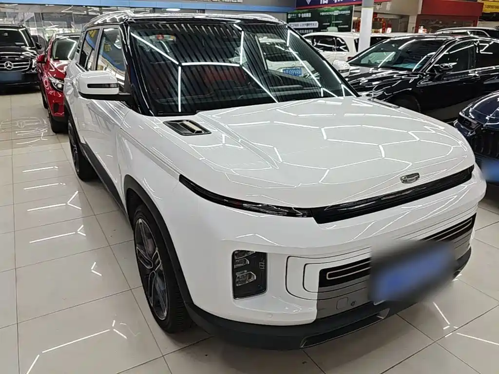 Geely Icon 2020 1.5TD i9 BSG