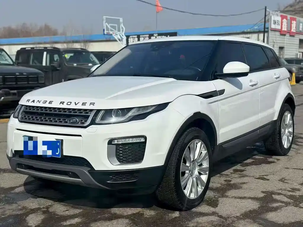 Land Rover Evoque 2017