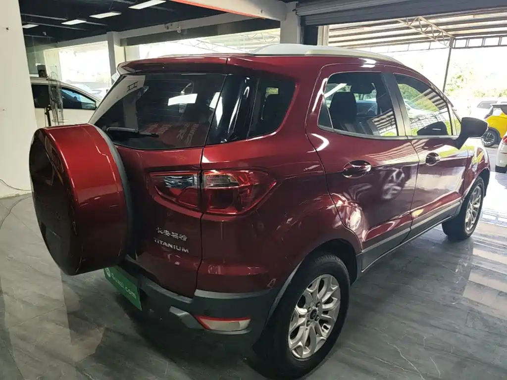 Ford Ecosport — миниатюра 7