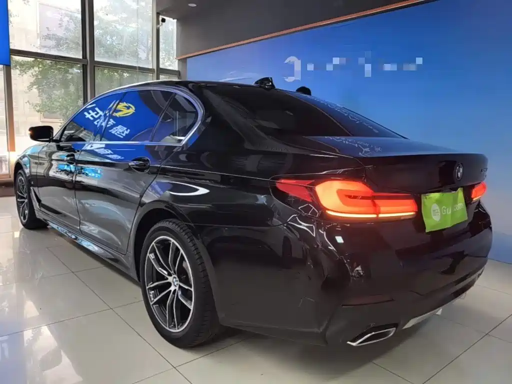 BMW 5 Series — миниатюра 5