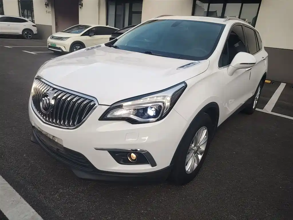 Buick Envision Plus 2017