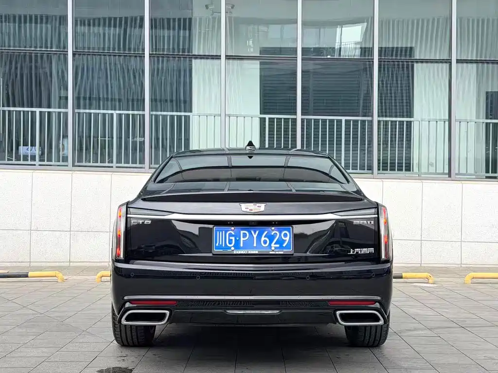 Cadillac CT6 — миниатюра 7