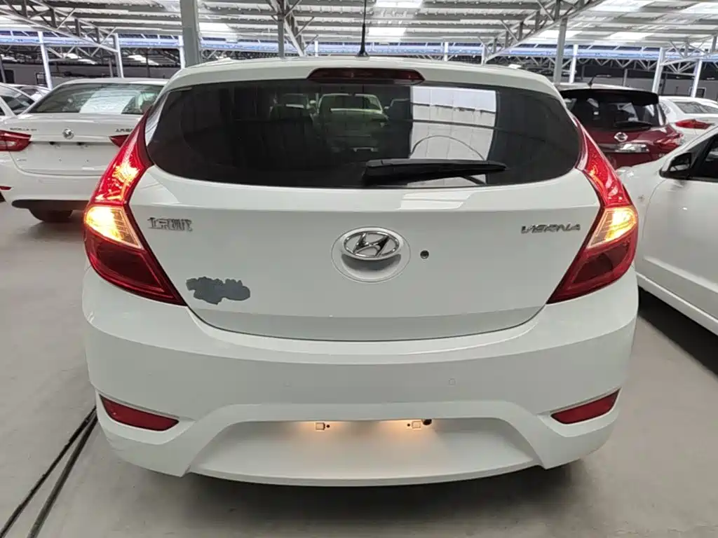 Hyundai Ruiyi — миниатюра 6