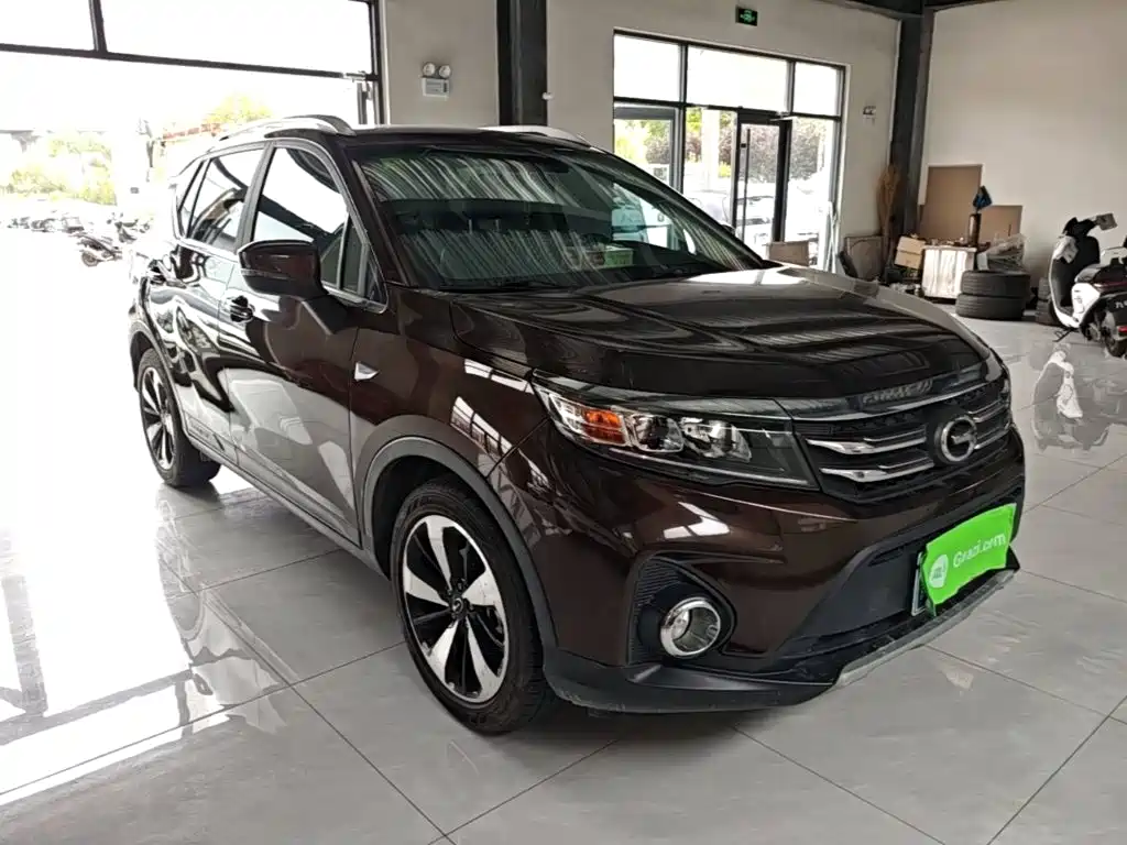 GAC Motor Trumpchi GS3 — миниатюра 4