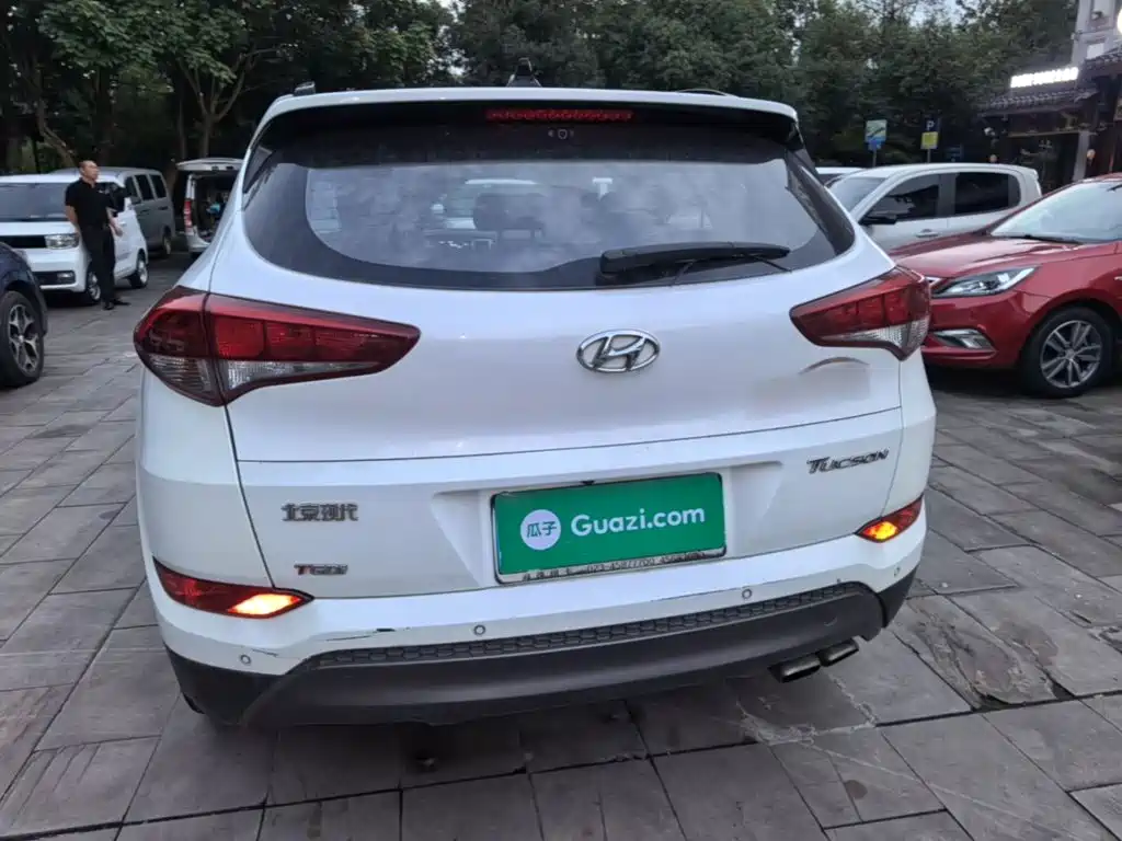 Hyundai Tucson — миниатюра 6