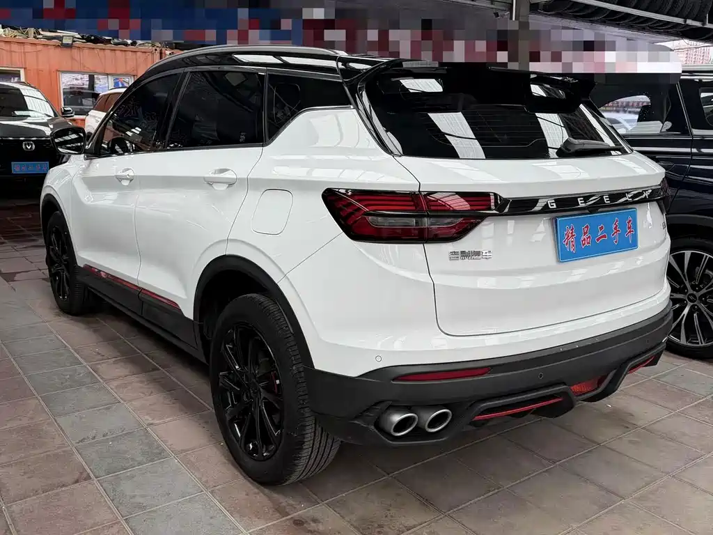 Geely Binyue — миниатюра 6