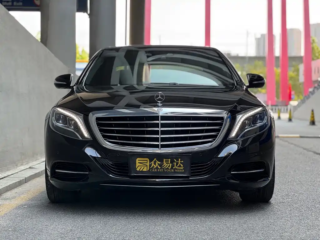 Mercedes-Benz S-Class — миниатюра 2