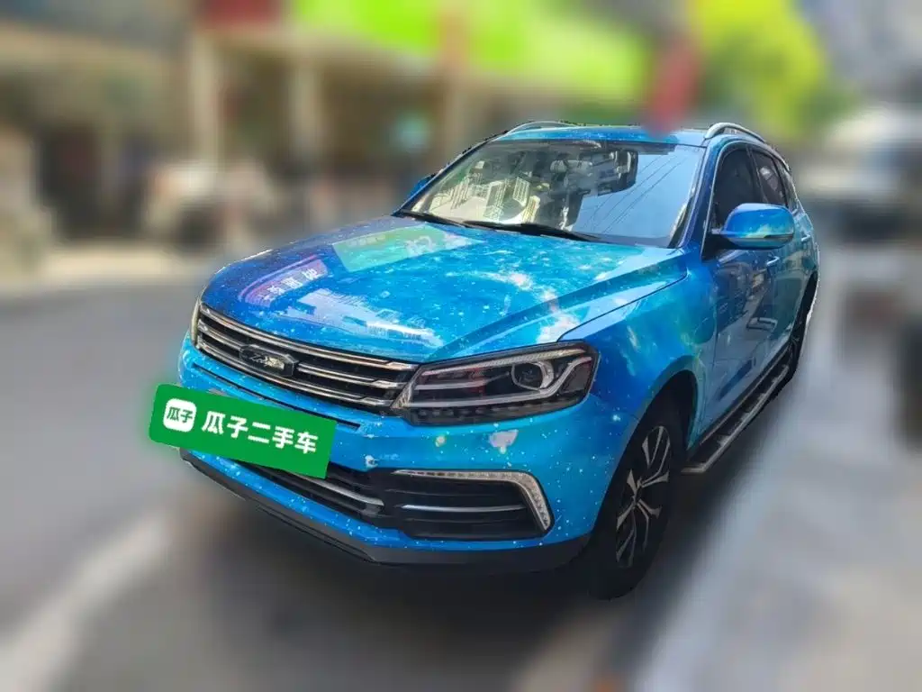 Zotye T600 Coupe