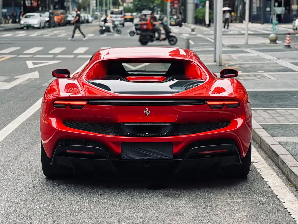 Ferrari 296 — миниатюра 5