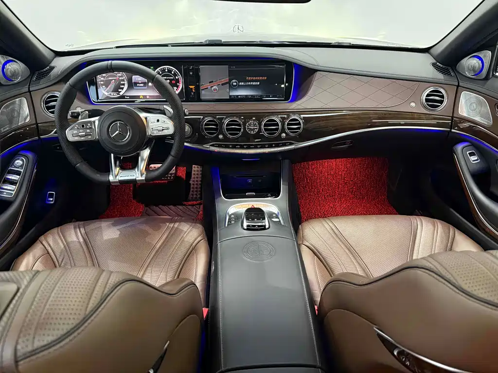 MERCEDES-BENZ S CLASS AMG