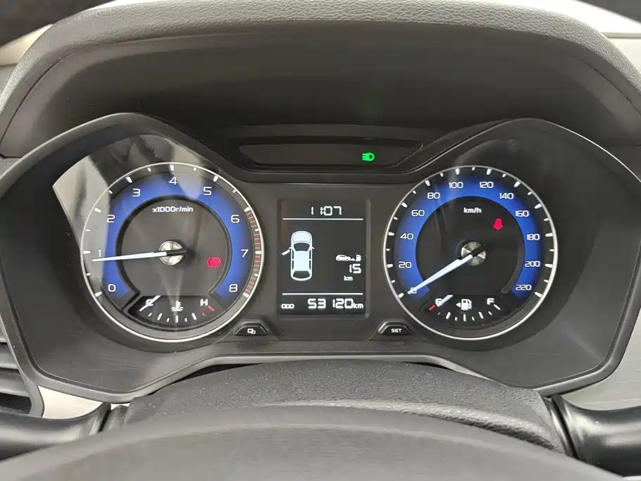 Geely Vision X3 — миниатюра 14