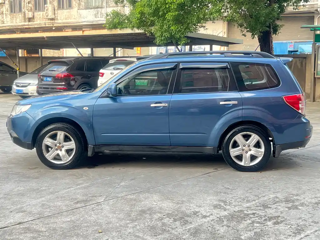 Subaru Forester — миниатюра 8