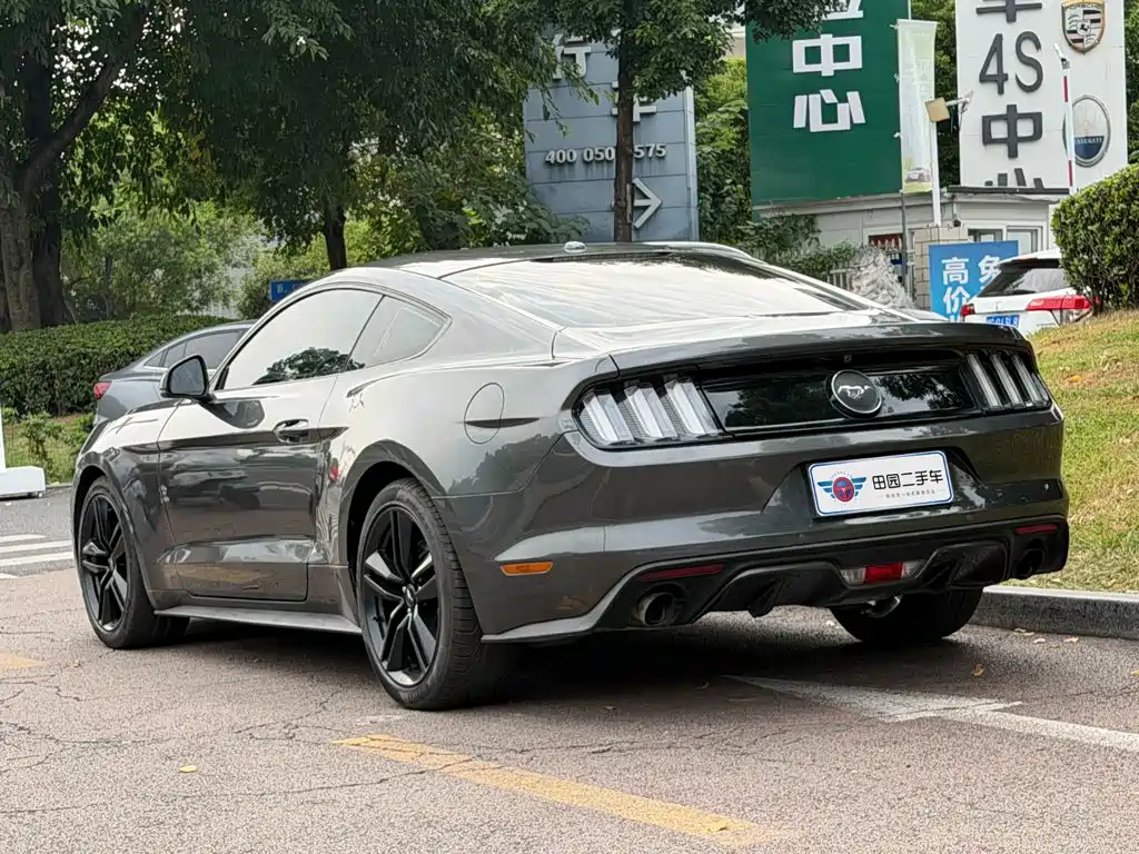 Ford Mustang — миниатюра 4