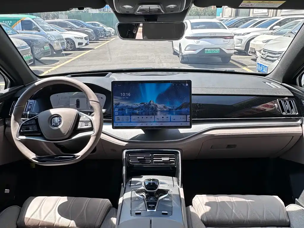 BYD Tang 2024 DM-i 112KM Flagship