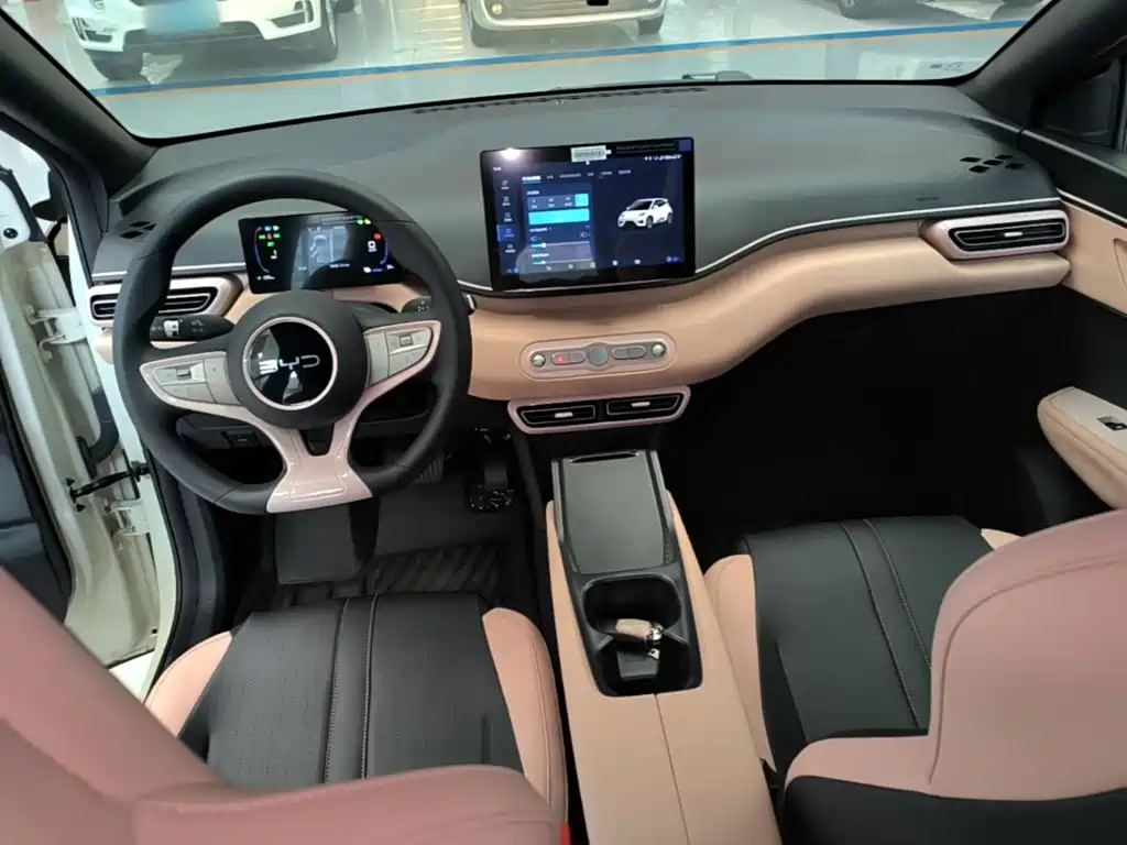 BYD Seagull — миниатюра 10