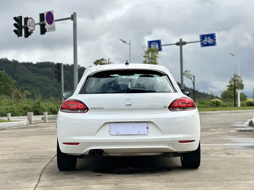 Volkswagen Scirocco — миниатюра 5