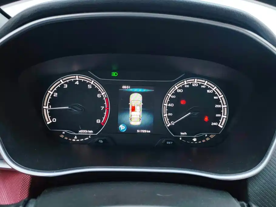 Geely Binrui — миниатюра 14